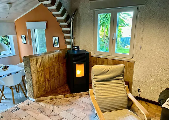 בית נופש Casa Da Montanha Senhora da Luz